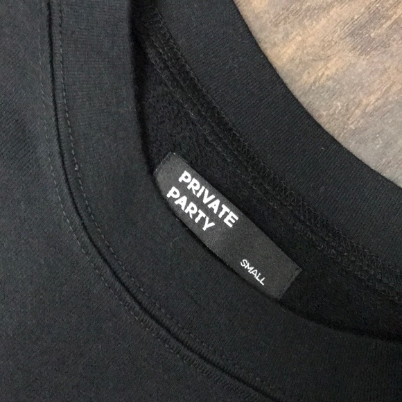 New Shop Private Party sweater size Small - Picture 3 of 5